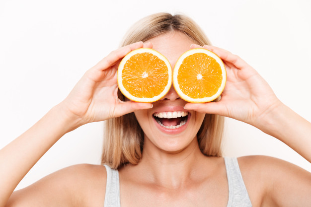 پرتقال (رژیم غذایی و پوست)